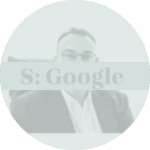 Anonymized Google profile image of M. Wi., showing the plattforms portrait with blurred or hidden details