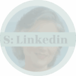 Anonymized LinkedIn profile image of M R, showing a professional portrait with blurred or hidden details