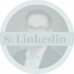 Anonymized LinkedIn profile image of M. We., showing a professional portrait with blurred or hidden details